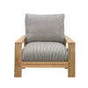 Laid Back Modern Cassel Armchair / Occasional Chair - Stripe