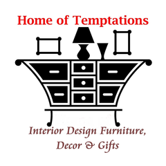Home of Temptations Interior Design Furniture, Decor & Gifts Logo